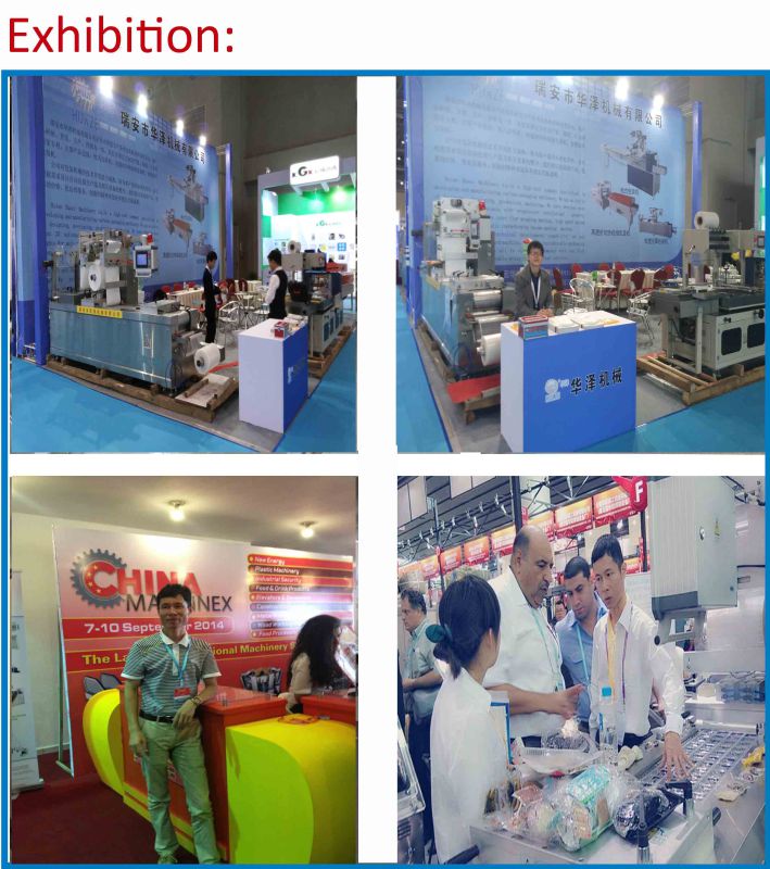 Professional Manufacturer Shrink Wrapping Machine, Food Packaging Machine