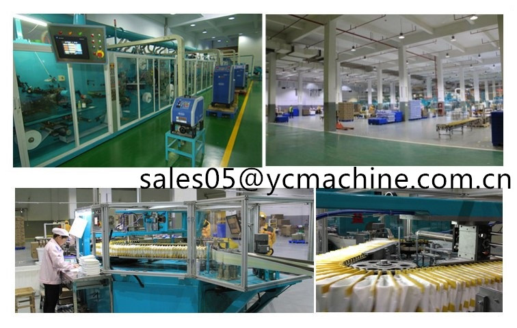 Full Servo I Shape Adult Diaper/Adult Incontinence Product Making Machine