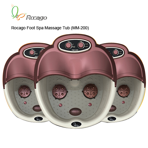 Foot SPA Massager Tub with Magnetic Infrared Acupuncture