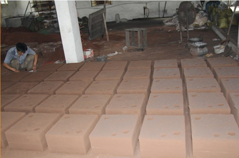 OEM Customized Aluminum Sand Casting