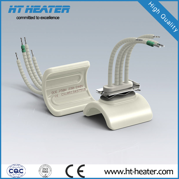 60*60 Quartz Trough Type Low Voltage Ceramic Heater