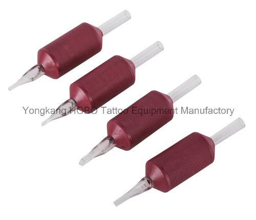 Wholesale Equipment Silicone Disposable Tattoo Tubes with Clear Tips Supply