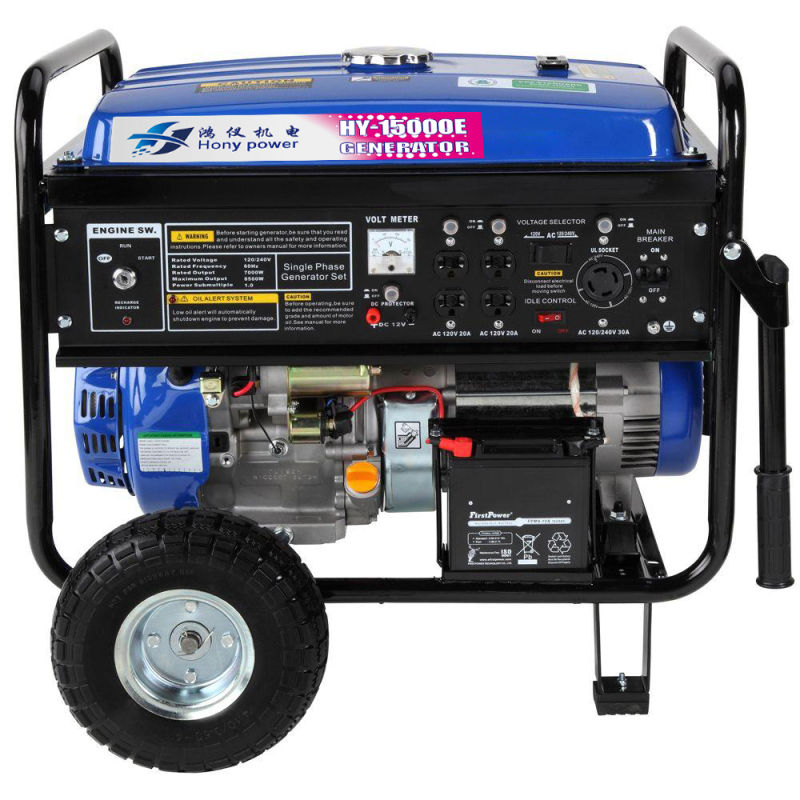 Hottttt High Quality Portable 12kw Gasoline Generator