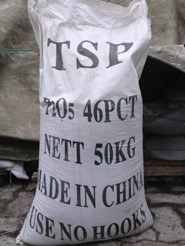 Triple Super Phosphate (TSP) with SGS