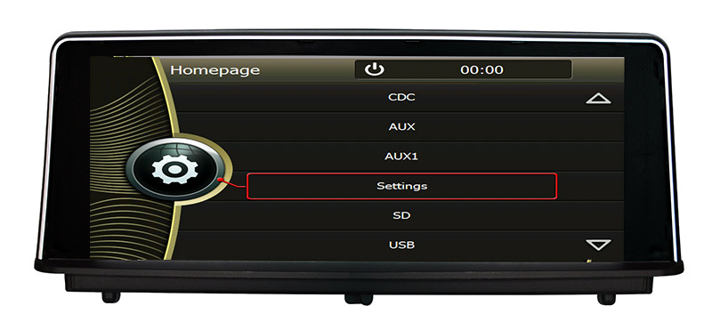 Hualingan GPS Navigation for BMW 1 F20 BMW 2 F22 GPS DVD Player