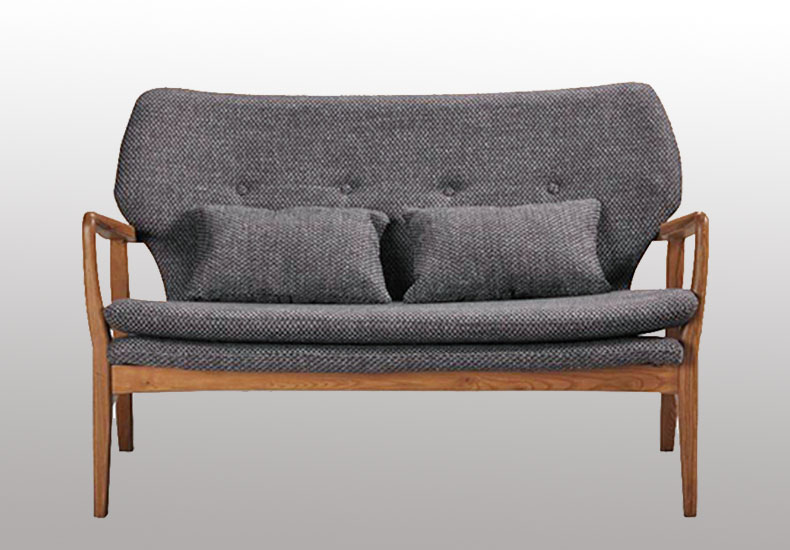 Factory Price Europe Popular Wooden Fabric Sofa