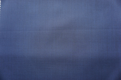 Blue Wool Fabric for Suit