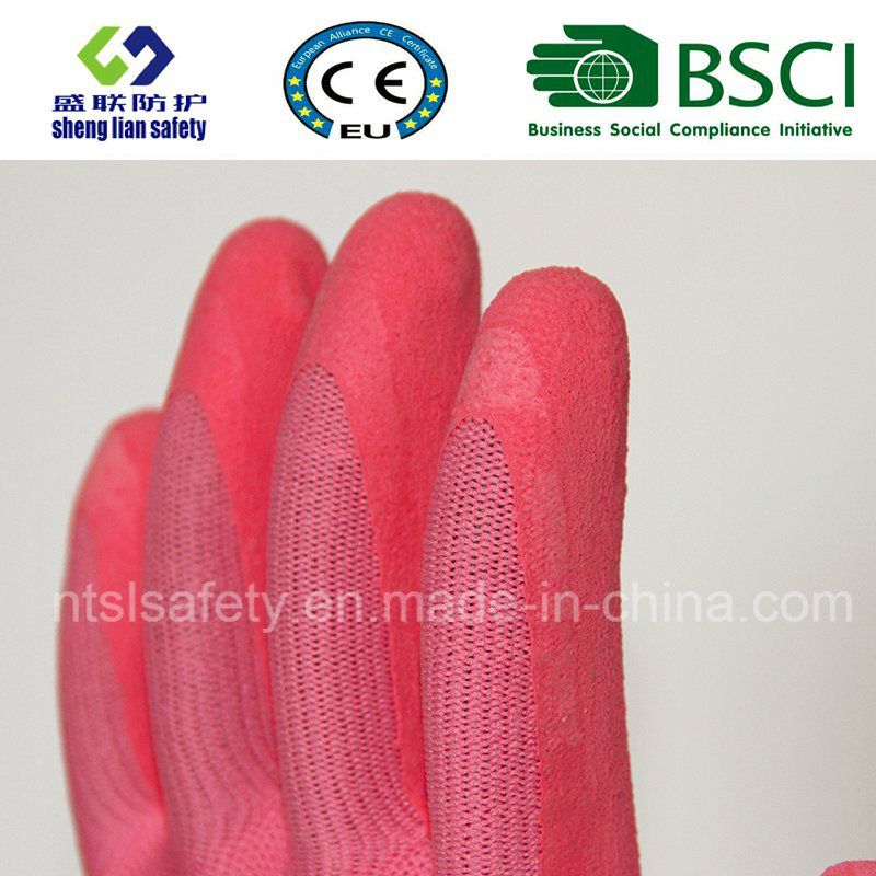 Foam Latex Coated Gardening Safety Gloves