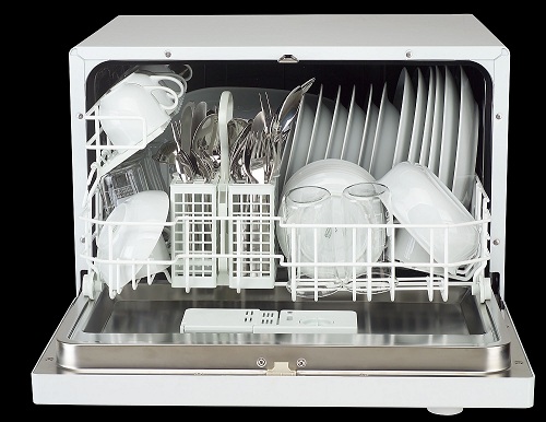 Automatic Countertop Mini Dishwasher for Home Use