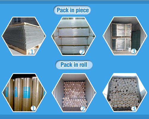 China Wholesale Galvanized or PVC Coated Welded Wire Mesh