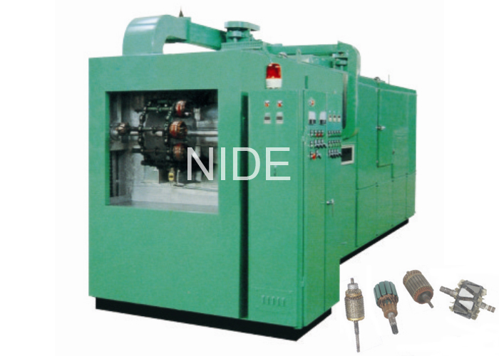 High Efficiency Armature Varnish Trickling Drying Oven Machine