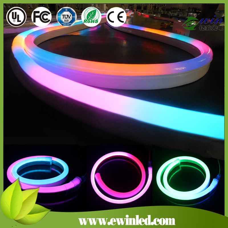 Pink 16*25mm 24V Best LED Neon Flexible Light