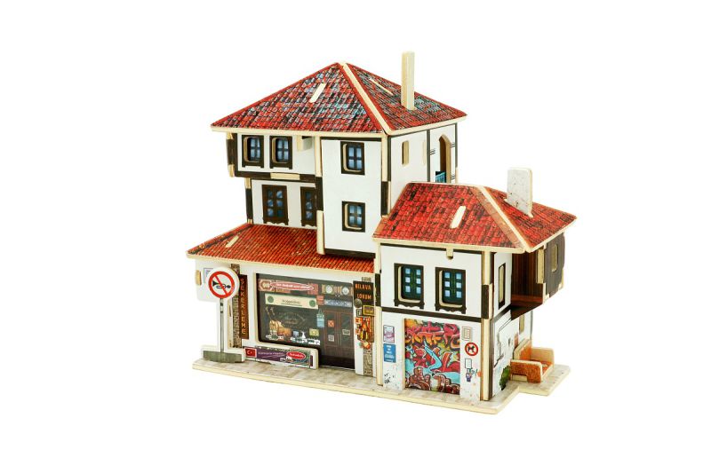 Wood Collectibles Toy for Global Houses-Turkey Souvenir Store