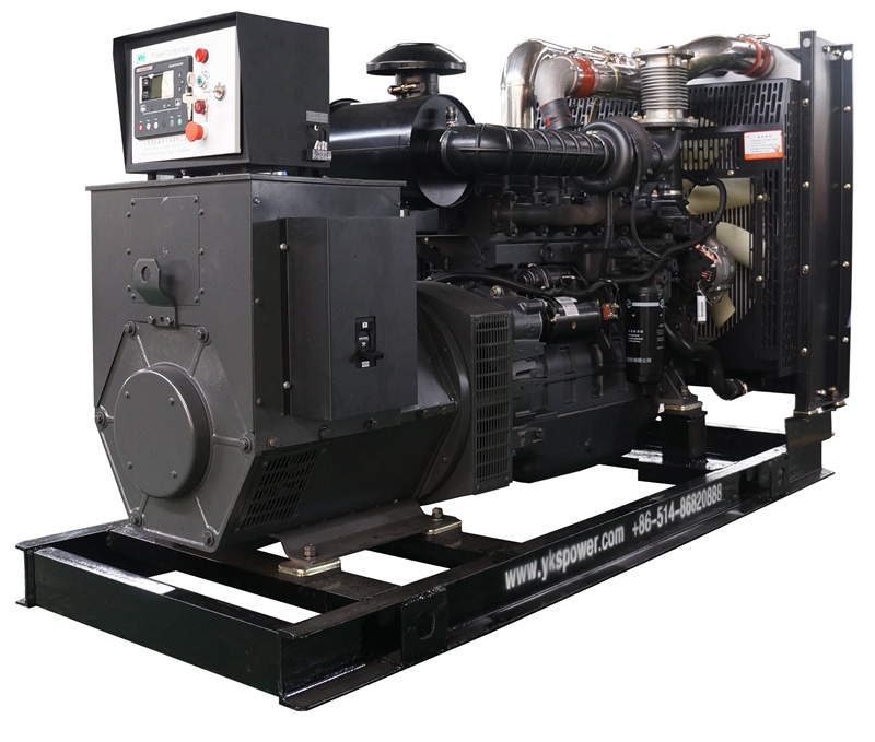 150kw Sdec Diesel Engine Power Electric Generator Diesel Generating Power Generation