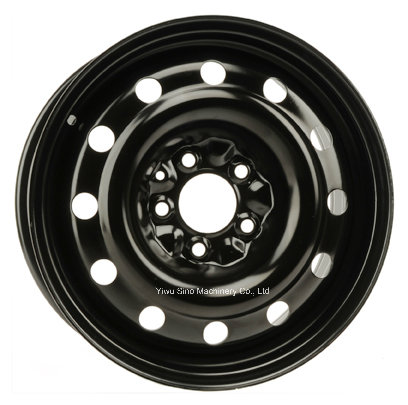 16X6.5 High Quality Winter Passenger Car Steel Wheel Rim