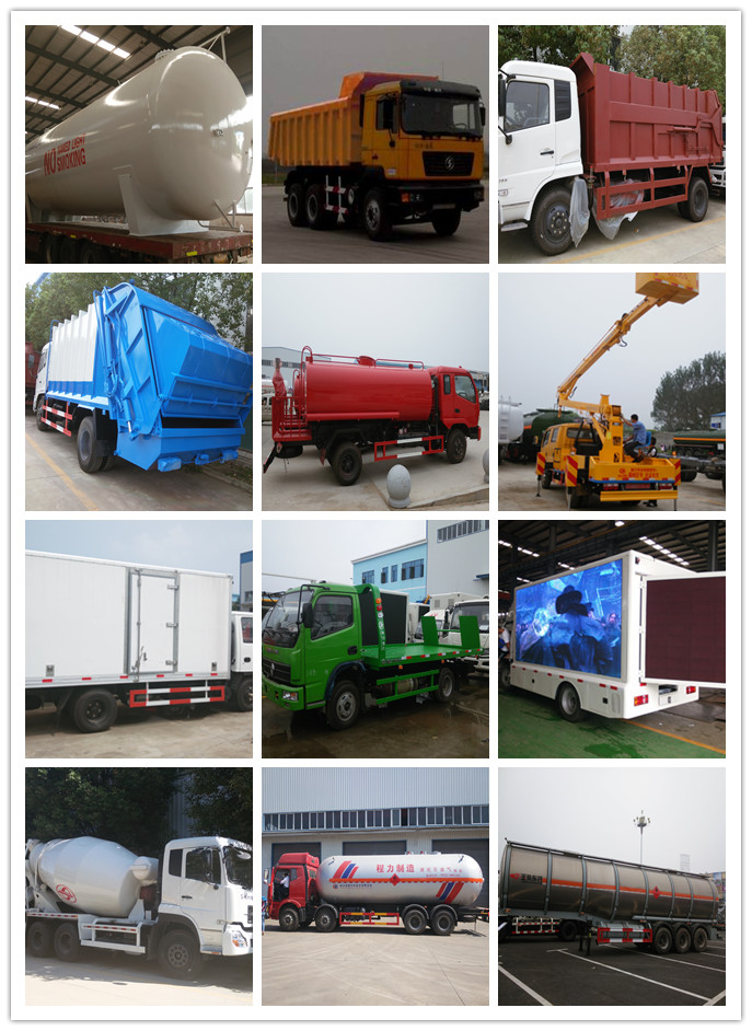 Dongfeng 153 4X2 Van Cargo Truck