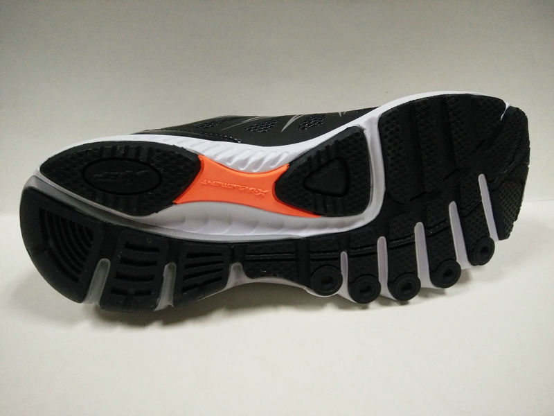 New Fashion PU+Mesh Safety Outdoor Running Shoes for Men