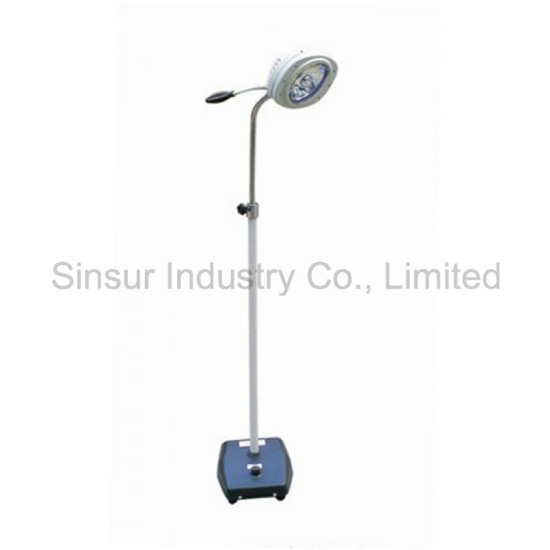 China Supply Cost Hospital Standby Emergency Shadowless Operating Lights