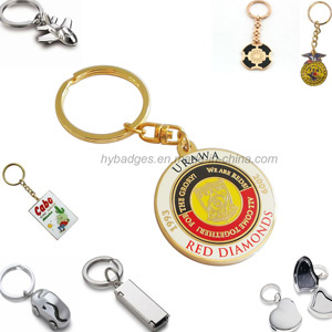 Custom Key Rings, Metal Key Chain (GZHY-KA-005)