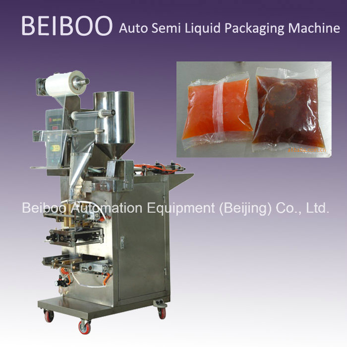 Automatic Vertical Semi Liquid Sealing Packaging Machine (RS-300S)