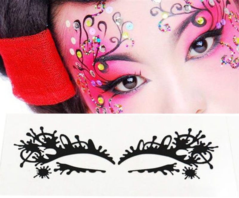 Eye Art Eye Mask Eye Sticker Mfe004