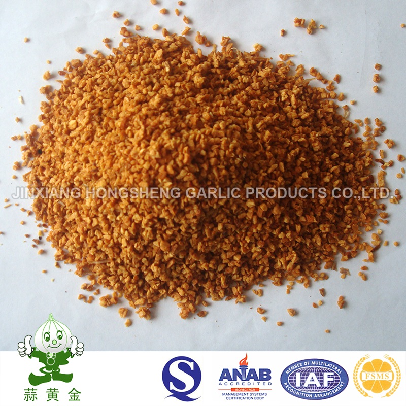 Low Price Chinese Fried Garlic Granules with High Quality