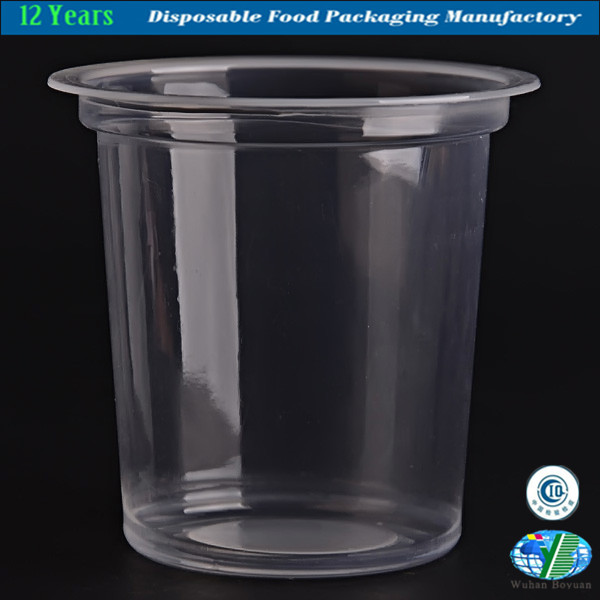 500ml of Clear Transparent Plastic Cup