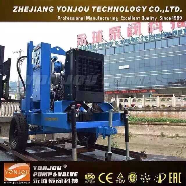 Automatic Diesel Engine High Suction Dry Prime Pump