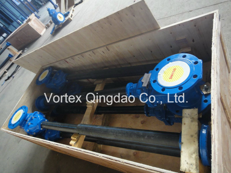 Resilient Seated Gate Valve with Extension Spindle