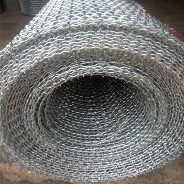 China Anping Factory Galvanized Crimped Wire Mesh with Low Price