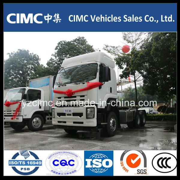 Isuzu Qingling Vc46 6X4 New Tractor Truck/Prime Mover/Tractor Head/Tow Truck