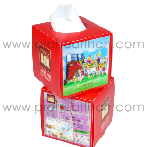 PP Cube Tissue Box (PH4503)