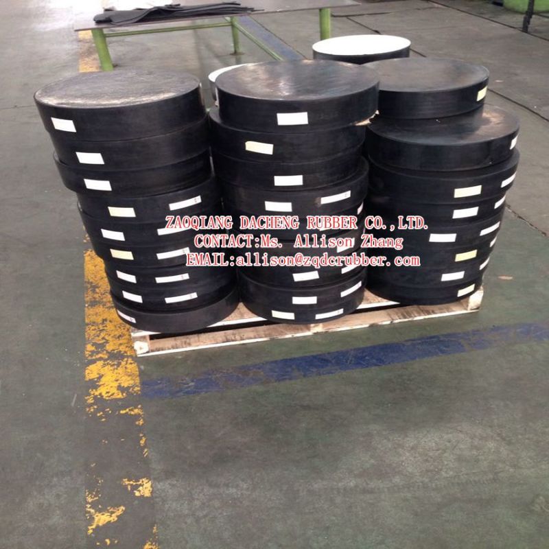 Reinforced Sliding Rubber Bearing