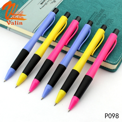 Promotional Cheaper Plastic Ball Pen for Student Writting