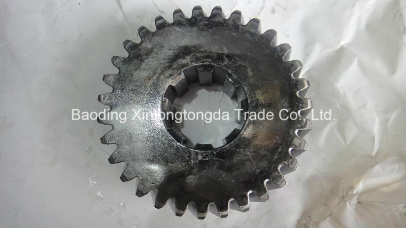 Ductile Iron Worm Gear with CNC Machining Process