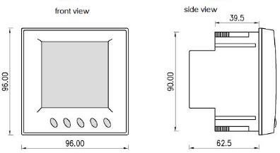 Ex8-33 Series Multi-Functional Energy Meter