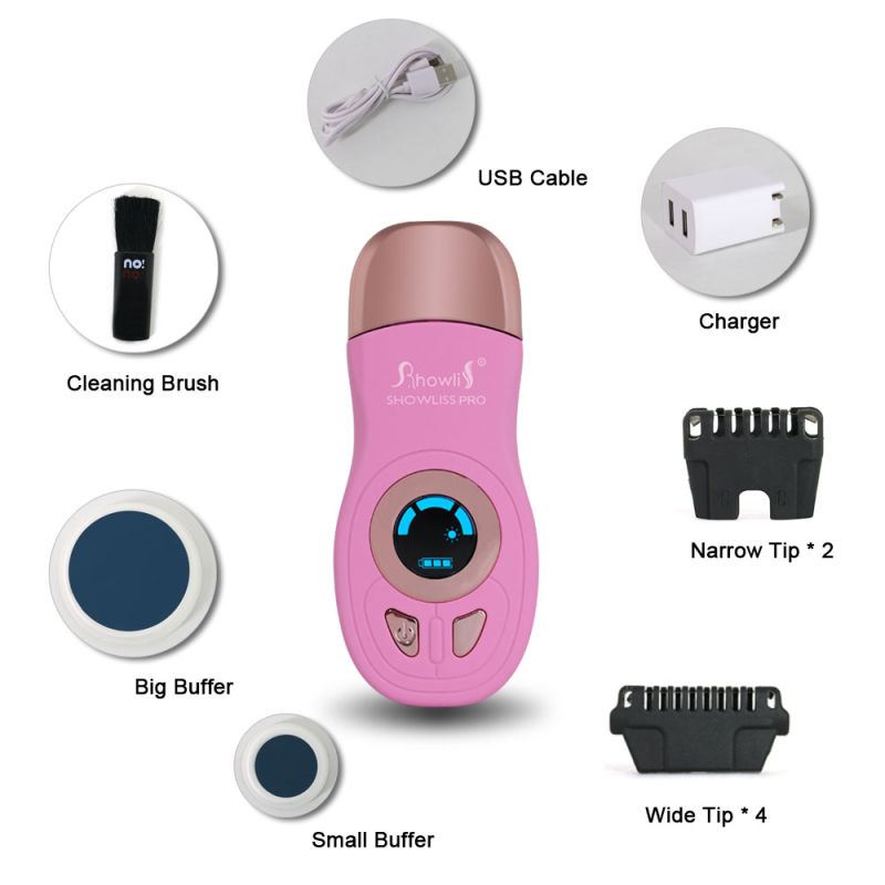 Showliss New Design Automatic Hair Removal with LCD Body Hair Removal