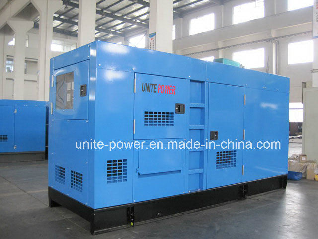 60Hz 500kVA/400kw Open Frame Diesel Generator Sets with Yuchai Engine