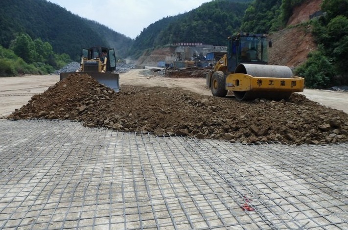 Bi-Direction Geotechnical Grid of Plastic/ Biaxail Geogrid Use in Various Highways