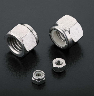 Stainless Steel DIN982 Nylon Lock Nuts for Industry