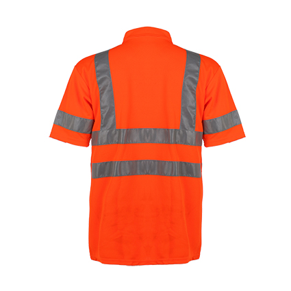 100% Polyester Safety Reflective Workwear Shirts