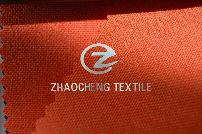 Cationic Oxford Cloth with PU Coated for Bags and Tent Use