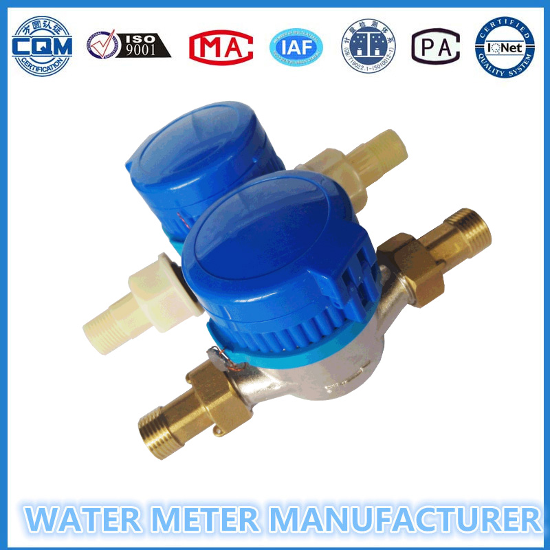 Brass Single Jet Water Meter