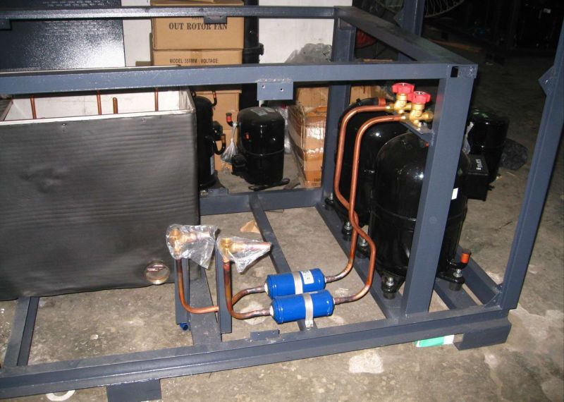 Air Cooled Industrial Chiller