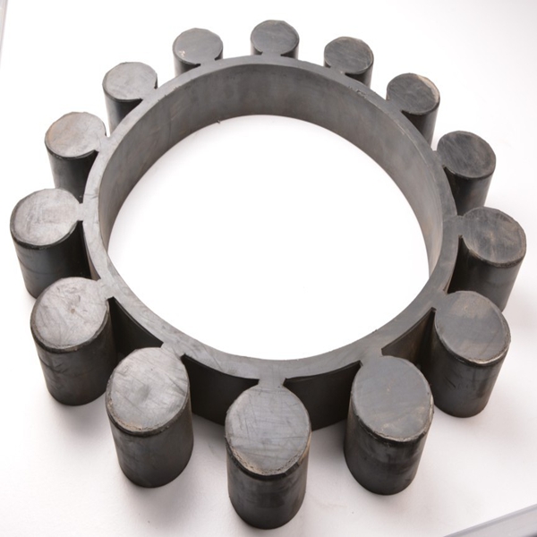 Rubber Silicon Elastic Cushion for Machines