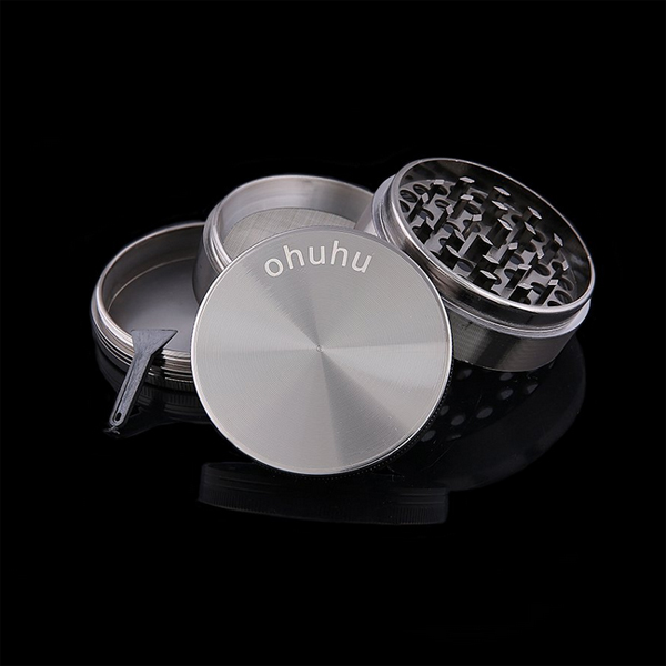 Stone Spice Grinder 3parts Aluminum Smoking Herb Grinder