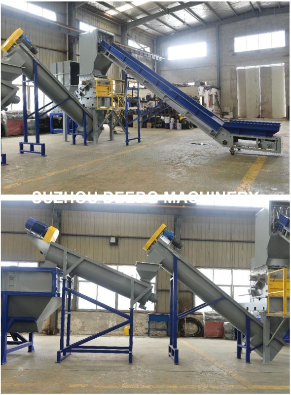 Plastic Film Recycling Machine