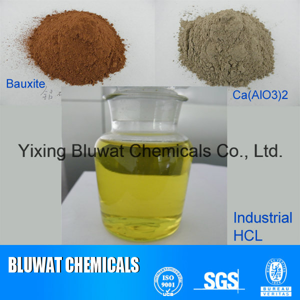 Poly Aluminium Chloride of PAC for Sewage Water Treatment