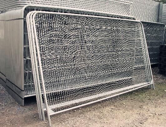 Hot Dipped Galvanized Frame Fence/ Welded Wire Mesh Fence