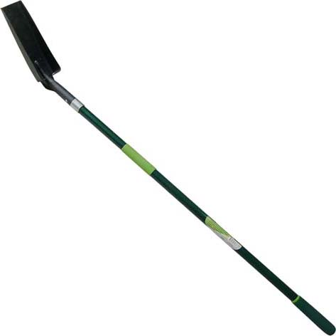 Garden Tools Forged Steel Drain Spade Trenching Shovel with Fibreglass Handle